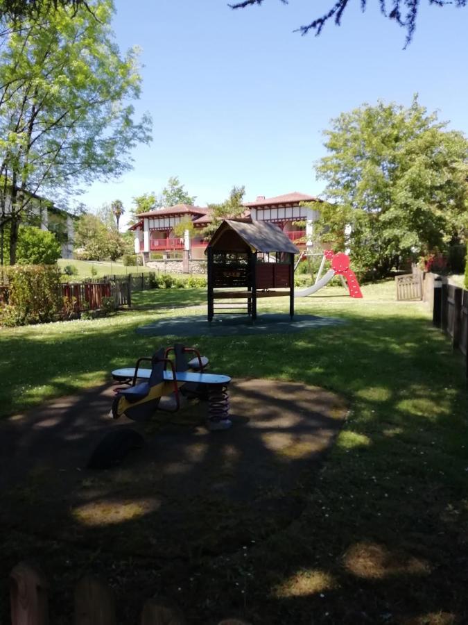 Appartement Le Parc D Arradoy Saint-Jean-Pied-de-Port Bagian luar foto